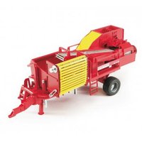 Bruder Grimme SE 75-30 - Rosso - Giallo - Plastica - 491 mm - 180 mm - 184 mm