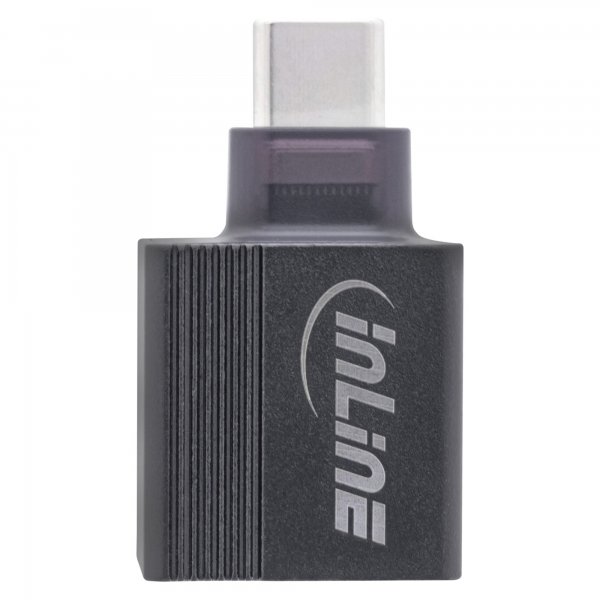 InLine Adattatore di rete da USB 3.2 a 1Gb/s - da USB-C a RJ45