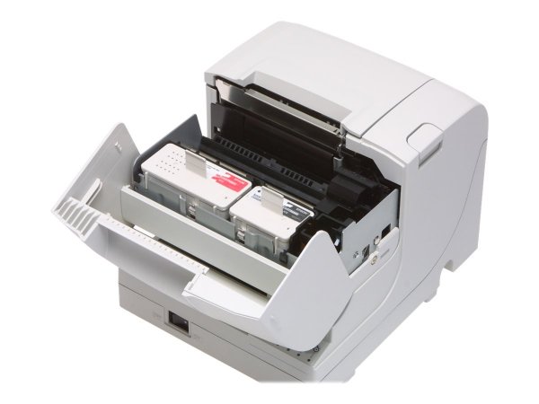 Epson TM-J7200(321) W/O MICR,WHITE - INC PSU - EU - Ad inchiostro - Stampante POS - 98 mm/s - 98 mm/