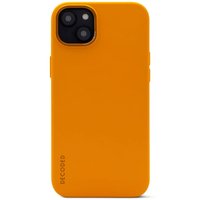 Decoded AntiMicrobial Siliconen Back Cover - Cover - Apple - iPhone 14 Plus - 17 cm (6.68") - Albico