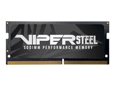 PATRIOT Memory Viper Steel PVS432G320C8S - 32 GB - 1 x 32 GB - DDR4 - 3200 MHz - 260-pin SO-DIMM