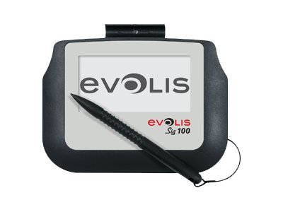 Evolis SIG100 - 10,2 cm (4") - LCD - 320 x 160 Pixel - 95 x 47 mm - TFT - Resistive touchscreen