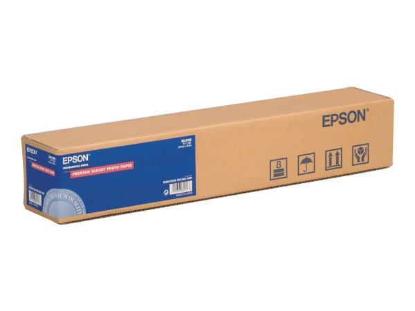 Epson Carta fotografica semilucida Premium in rotoli da 329mm x 10m - Semi lucida - 265 µm - 250 g/m