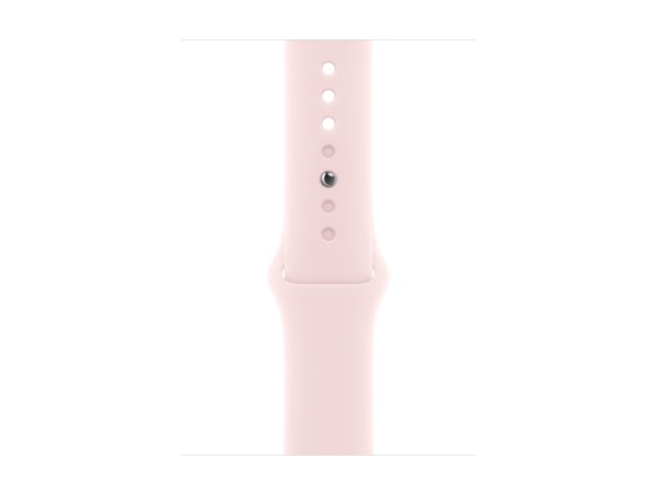 Apple Watch Series 9 45 mm Alu Pink Sport Hellrosa M/L