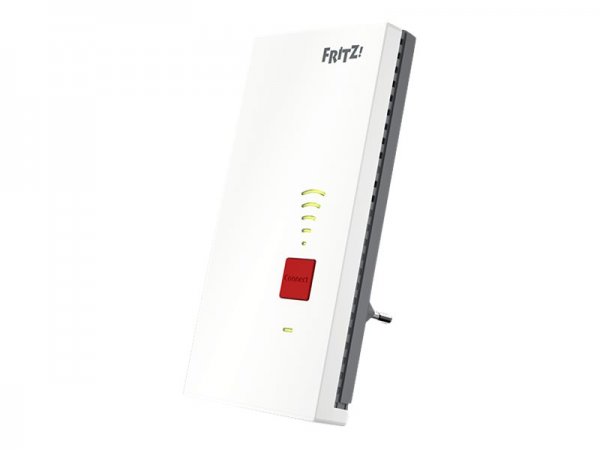 AVM FRITZ!Repeater 2400 - Ripetitore di rete - 1733 Mbit/s - Collegamento ethernet LAN - Bianco