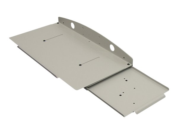 Ergotron Keyboard Tray - Metallo - Grigio