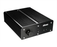 Akasa Pascal MC - Small Form Factor (SFF) - PC - Nero - UCFF - Alluminio - 150 mm