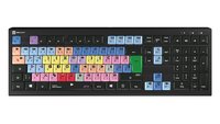 Logickeyboard LKB-MCOM4-A2PC-DE - Full-size (100%) - USB - Tasto con meccanismo a forbici - QWERTZ -