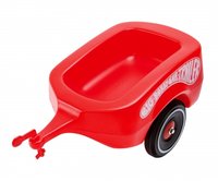 BIG Spielwarenfabrik BIG Bobby-Car Trailer - Rimorchio per auto giocattolo - 1 anno/i - BIG - Rosso