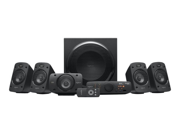 Logitech Z906 - 5.1 canali - 500 W - Universale - Nero - 1000 W - IR