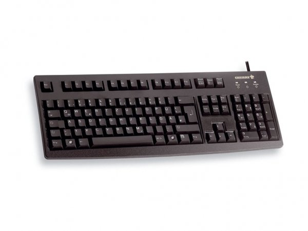 Cherry Classic Line G83 6105 - Tastiera - Laser - 105 tasti AZERTY - Nero