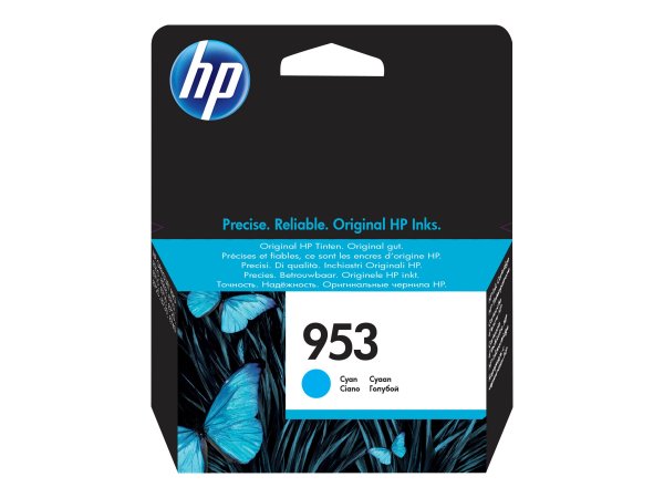 HP 953 Cyan Tintenpatrone F6U12AE - Originale - Cartuccia di inchiostro