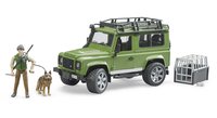 Bruder 02587 - Jeep - Forest ranger - 4 anno/i - ABS sintetico - Verde