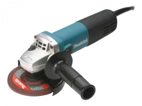 Makita 9558NBRZ - 11000 Giri/min - 12,5 cm - AC - 3,2 kg - Motore a spazzola