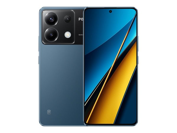 Xiaomi Poco X6 5G Dual Sim 8GB RAM 256GB - Blue EU