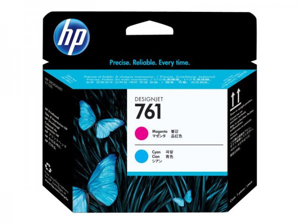 HP DesignJet 761 - Cartuccia di inchiostro Originale - Ciano, Magenta - 775 ml