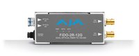 AJA FiDO-2R-12G - 12 Gbit/s - Convertitore video attivo - Grigio - BNC - 20 V - 0 - 40 °C