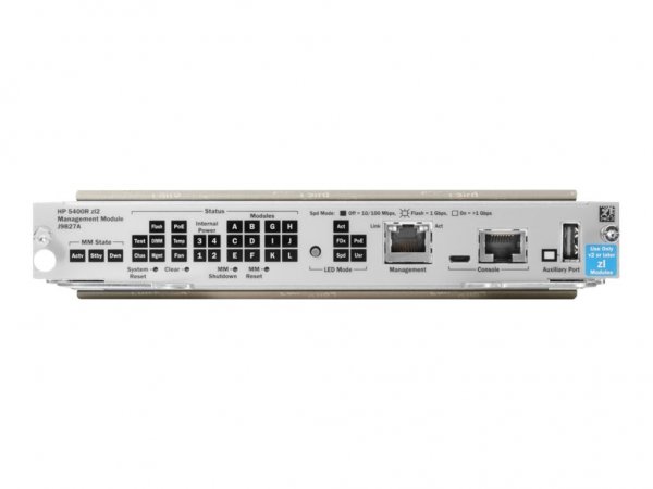 HPE 5400R zl2 Management Module - HP 5400R zl2 - 206,5 x 261,6 x 35,5 mm - 480 g