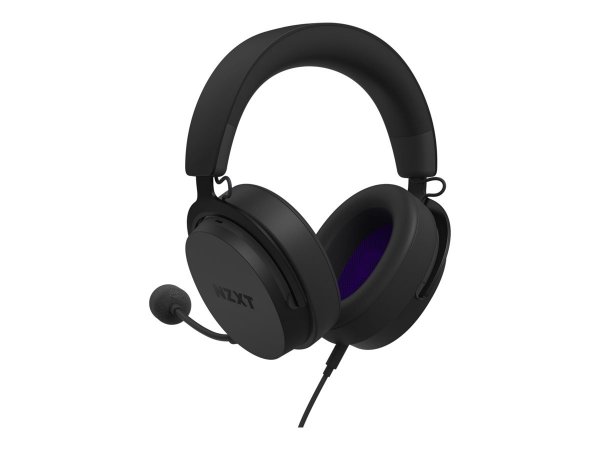 NZXT Wired Closed Back Headset 40mm Black V2