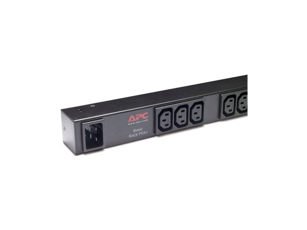 APC Basic Rack PDU AP9572 - Basic - 0U - Verticale - Nero - 15 presa(e) AC - Accoppiatore C13