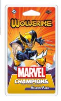 Asmodee Marvel Champions - Wolverine - Espansione del gioco di carte - Gioco di ruolo - 12 anno/i -