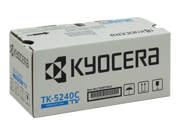 Kyocera TK 5240C - Unità toner Originale - Ciano - 3000 pagine