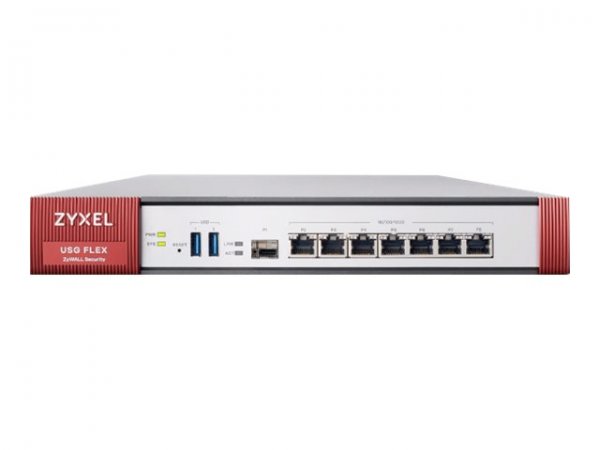 ZyXEL USG Flex 500 - 2,3 Gbit/s - 0,81 Gbit/s - 82,23 BTU/h - 41,5 dB - 529688 h - DCC - CE - C-Tick