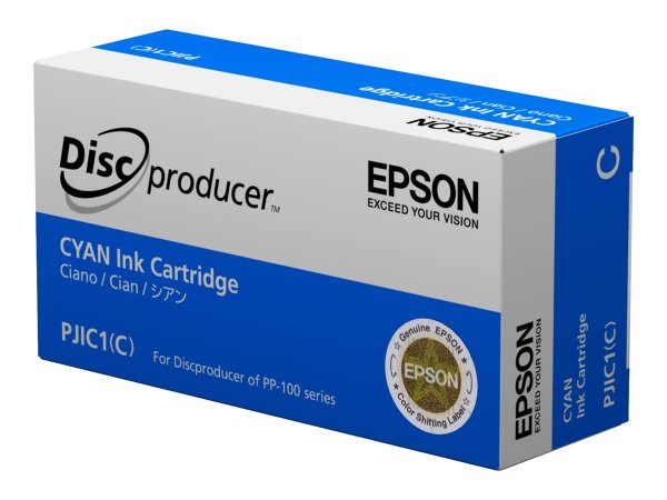 Epson Discproducer PJIC7 C - Cyan - original - Originale - Cartuccia di inchiostro