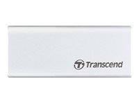 Transcend ESD260C - 250 GB - USB tipo-C - 3.2 Gen 2 (3.1 Gen 2) - Protezione della password - Argent