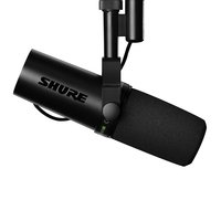 Shure SM7dB - dynamisches Gesangsmikrofon mit eingebautem Vorverstärker