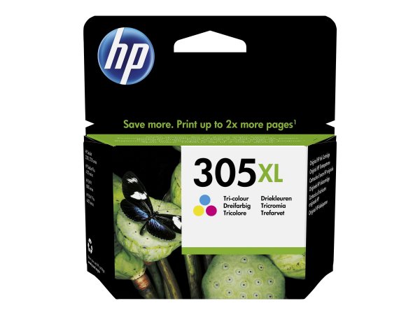 HP 305XL - 5 ml - High Yield - colour (cyan, magenta, yellow)