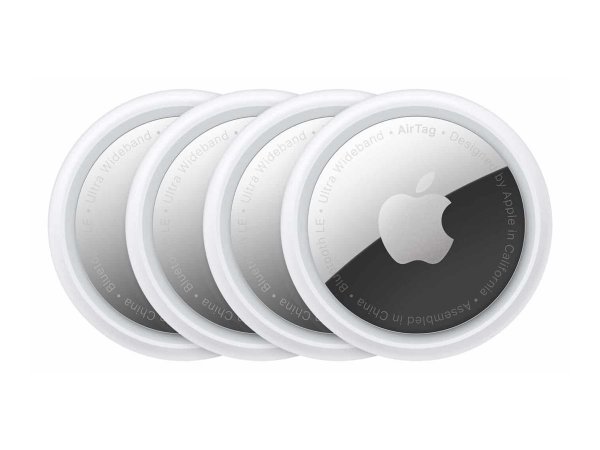 Apple AirTag - Articolo - Cercatore - Argento - Bianco - Antipolvere - IP67 - CR2032