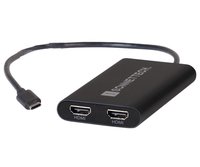 Sonnet DisplayLink USB-C Dual HDMI Adapter