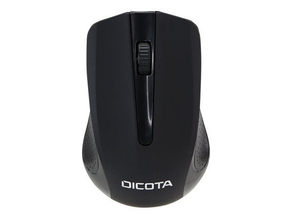 Dicota D31659 - Ambidestro - RF Wireless - 1000 DPI - Nero