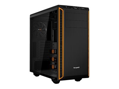 Be Quiet! Pure Base 600 Window - Midi Tower - PC - Nero - Arancione - ATX - micro ATX - Mini-ITX - A