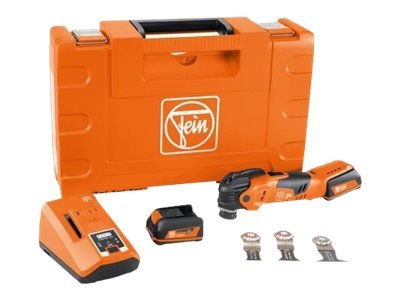 Fein Cordless MULTIMASTER AMM 300 Plus Start - Segare - Nero - Arancione - 18000 OPM - 11500 OPM - 3