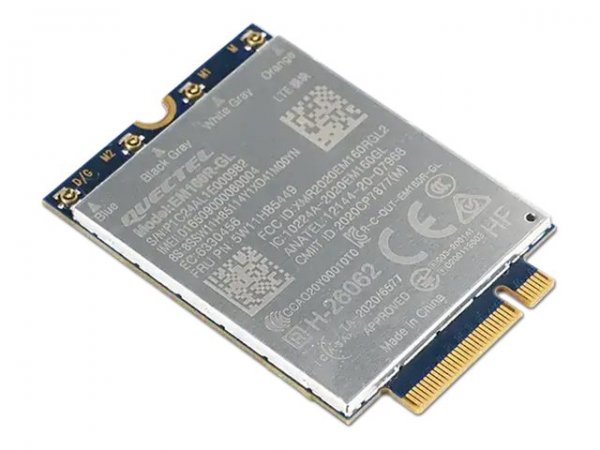 Lenovo Quectel EM160R-GL LTE-A Cat 16 WWAN - Modem - PCI-Express