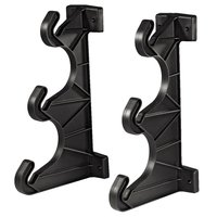 Hama Triple bracket - Plastica - Nero