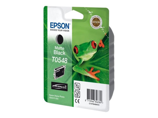 Epson Cartuccia Nero matte - Inchiostro a base di pigmento - 13 ml - 1 pz