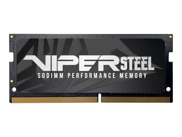 PATRIOT Memory Viper Steel PVS432G240C5S - 32 GB - 1 x 32 GB - DDR4 - 2400 MHz - 260-pin SO-DIMM