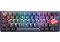 Ducky One 3 Cosmic Blue Mini Gaming Tastatur RGB LED - MX-Ergo-Clear US