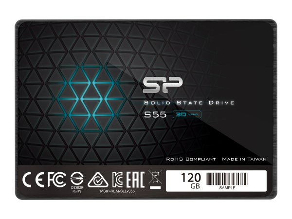 Silicon Power Slim S55 - 120 GB - 2.5" - 6 Gbit/s