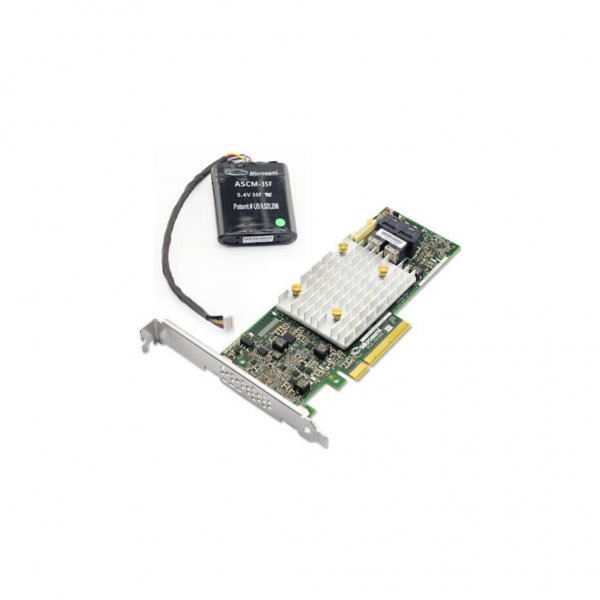 Microchip Technology SmartRAID 3152-8i - SAS - PCI Express x8 - 0 - 1 - 5 - 6 - 10 - 50 - 60 - 12 Gb