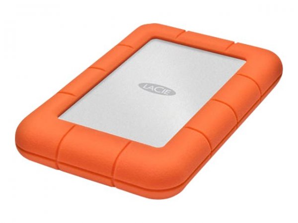 LaCie Rugged Mini - 4000 GB - 3.2 Gen 1 (3.1 Gen 1) - 5400 Giri/min - Arancione