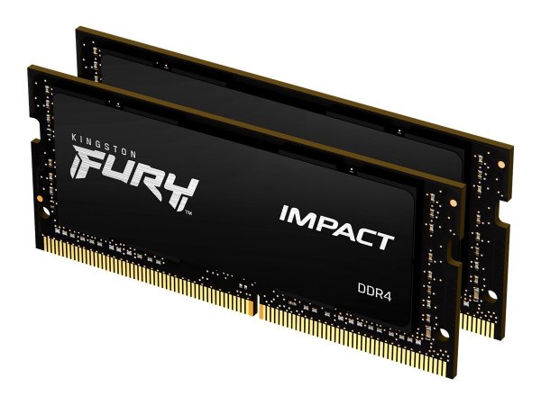 Kingston FURY KF432S20IBK2/64 - 64 GB - 2 x 32 GB - DDR4 - 3200 MHz - 260-pin SO-DIMM