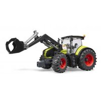 Bruder Claas Axion 950 - Modellino di pala caricatrice frontale - Plastica - Nero - Verde