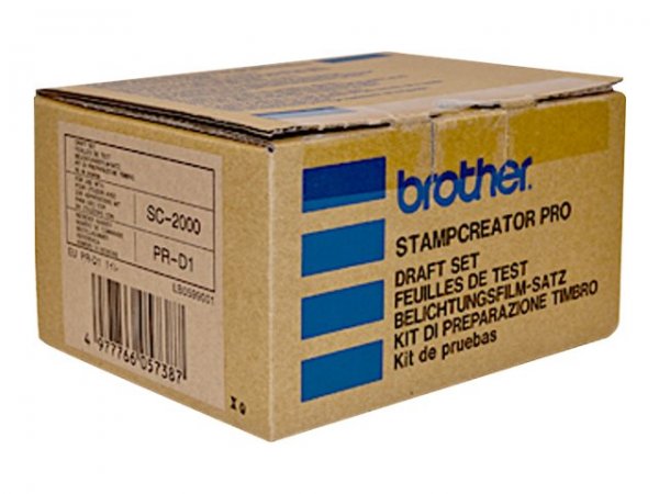 Brother PRD1 - Brother - SC2000 / SC2000USB