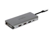 ALLNET PSUC0216 - USB 3.2 Gen 1 (3.1 Gen 1) Type-C - 100 W - Grigio - MicroSD (TransFlash) - SD - 3.