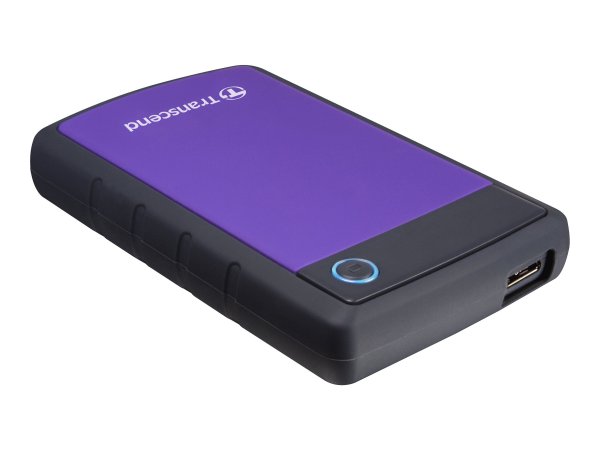 Transcend StoreJet 25H3 - 4 TB - 2.5" - 3.2 Gen 1 (3.1 Gen 1) - Nero - Viola