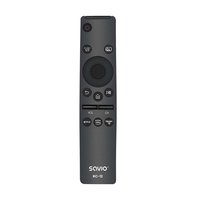 Savio RC-12 remote control IR Wireless TV Press buttons - TV - IR Wireless - Pulsanti - Nero